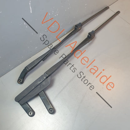 7L5955407G 7L5955408F   Porsche Cayenne 9PA Front Window Wiper Arm Set Arms 7L5955407G 7L5955408F