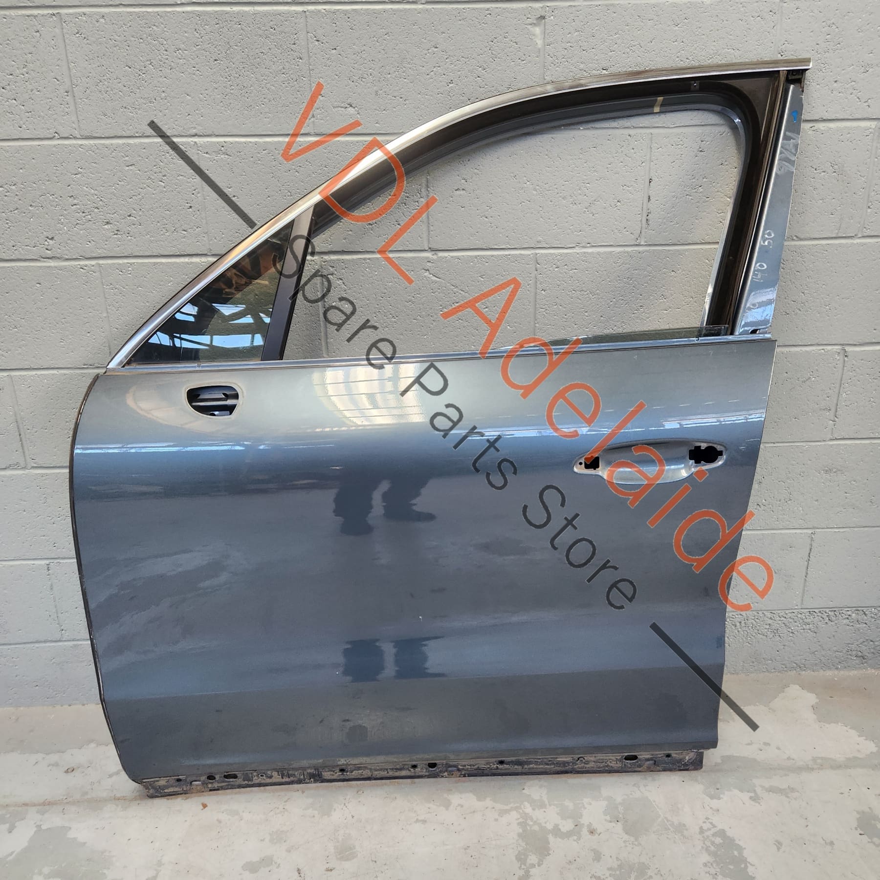 PAB831051AGRV 95883105100GRV  Porsche Cayenne 9Y Front Left Door Shell Panel LHS Biscay Blue 95883105100GRV PAB831051AGRV