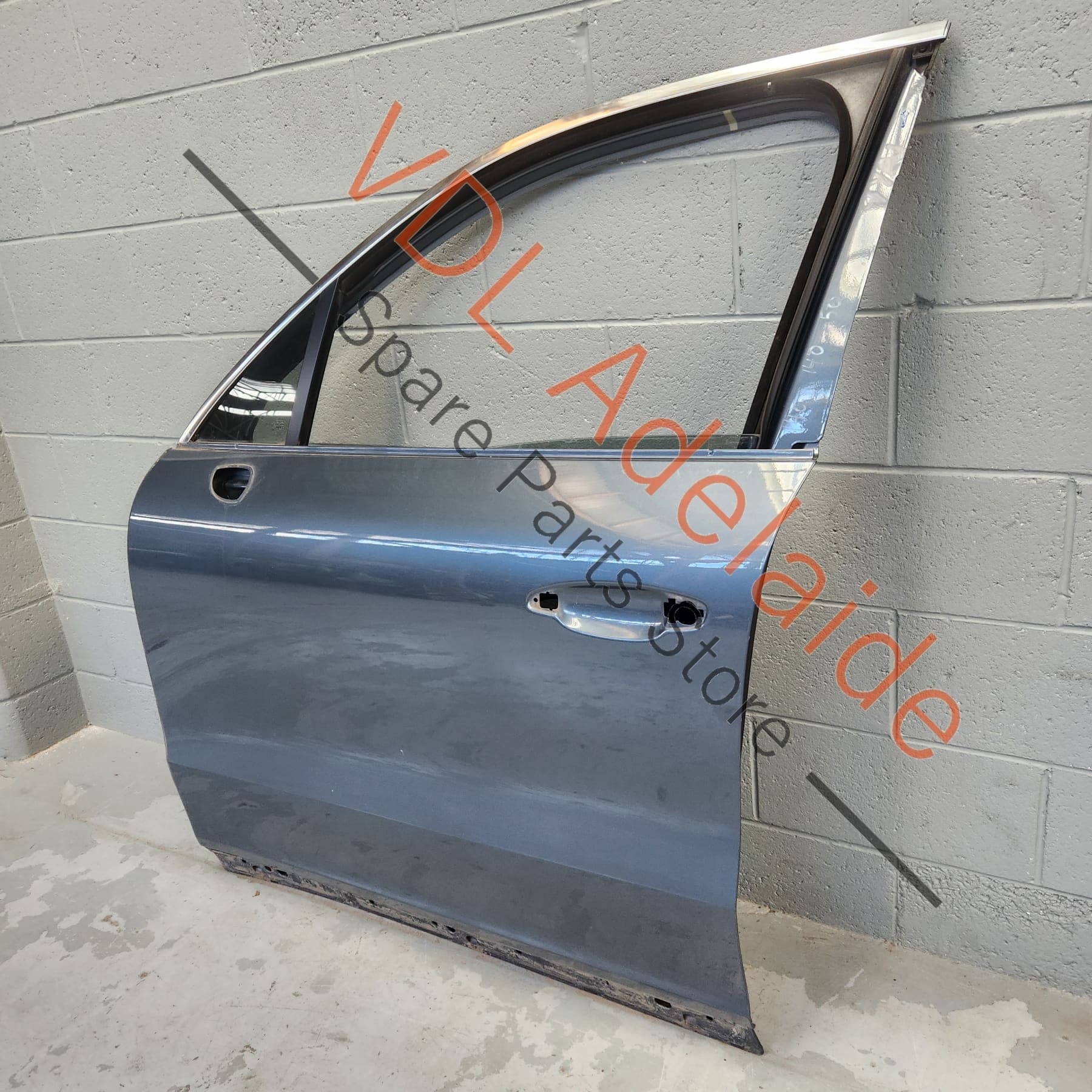 PAB831051AGRV 95883105100GRV  Porsche Cayenne 9Y Front Left Door Shell Panel LHS Biscay Blue 95883105100GRV PAB831051AGRV