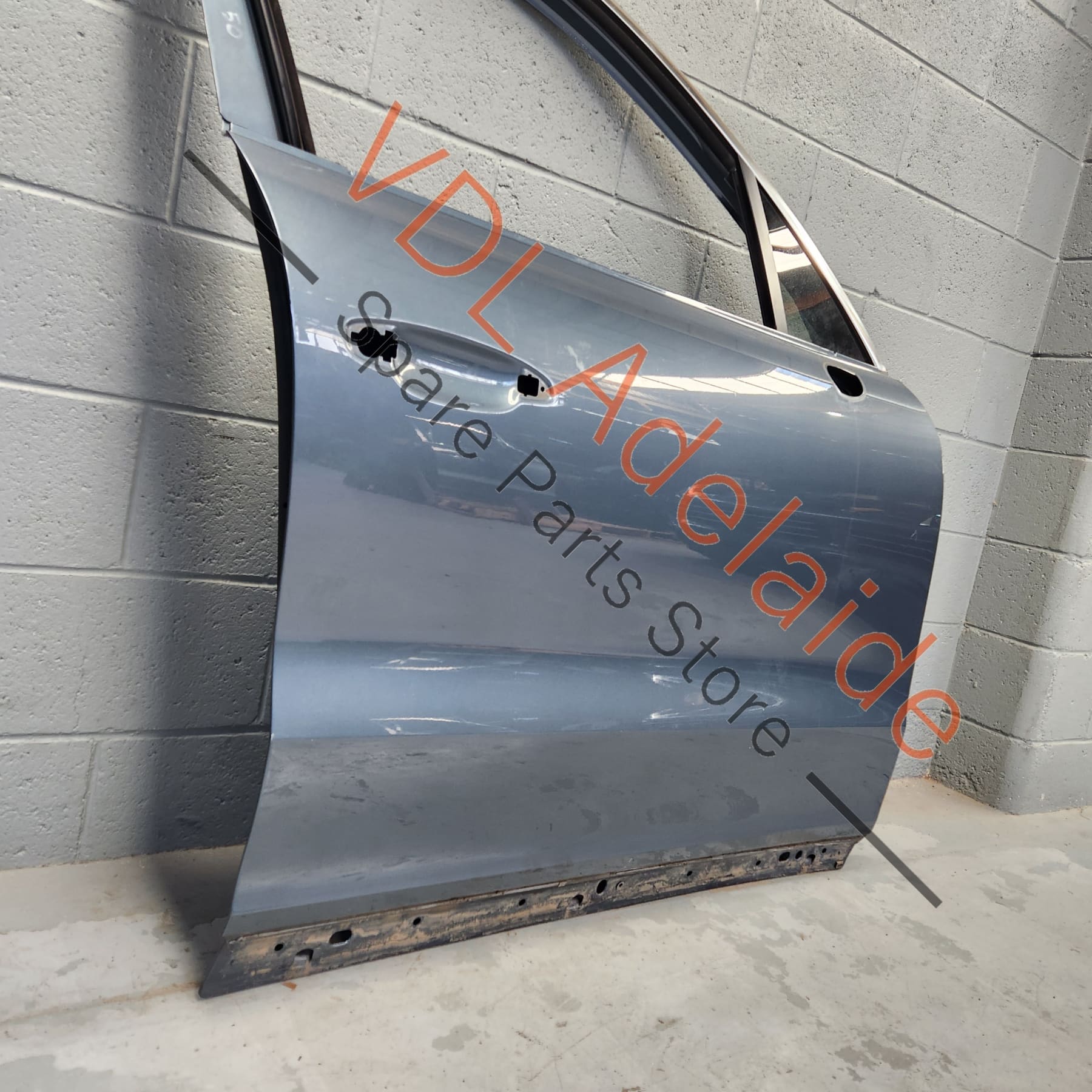 PAB831052AGRV 95883105200GRV  Porsche Cayenne 9Y Front Right Door Shell Panel RHS Biscay Blue 95883105200GRV PAB831052AGRV