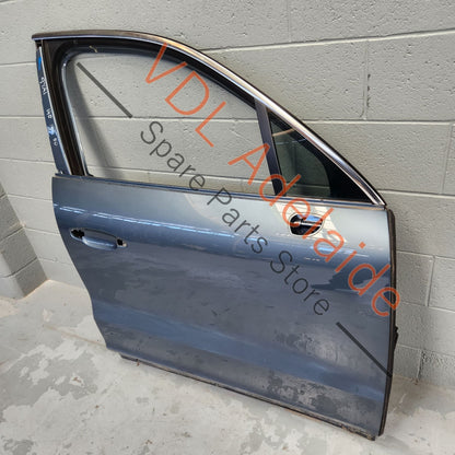 PAB831052AGRV 95883105200GRV  Porsche Cayenne 9Y Front Right Door Shell Panel RHS Biscay Blue 95883105200GRV PAB831052AGRV