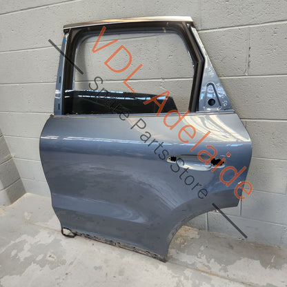 9Y0833051DYGRV 95883305100GRV  Porsche Cayenne 9Y Rear Left Door Shell Panel LHS Biscay Blue 95883305100GRV 9Y0833051DYGRV