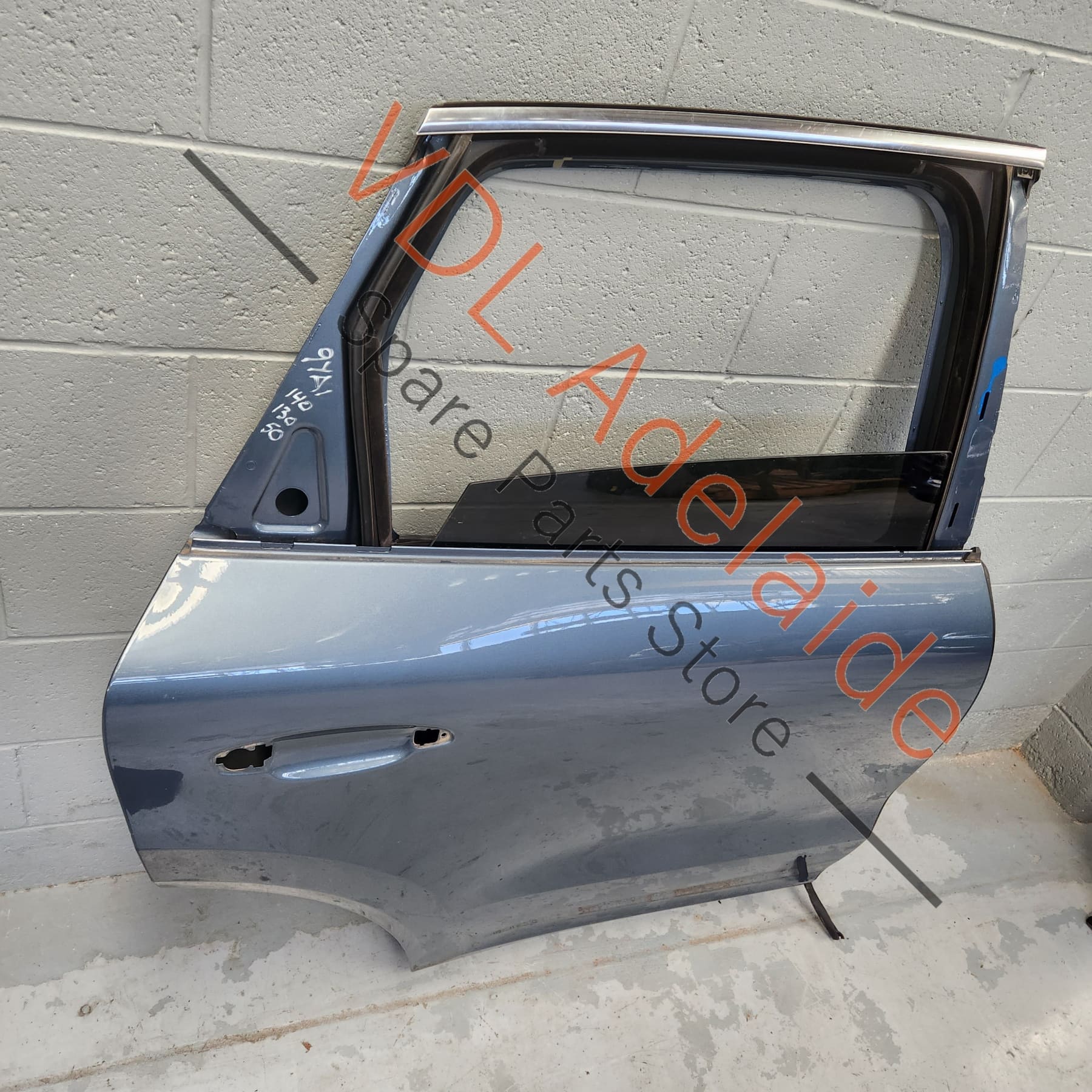 9Y0833051DYGRV 95883305100GRV  Porsche Cayenne 9Y Rear Right Door Shell Panel RHS Biscay Blue 95883305200GRV 9Y0833052DYGRV