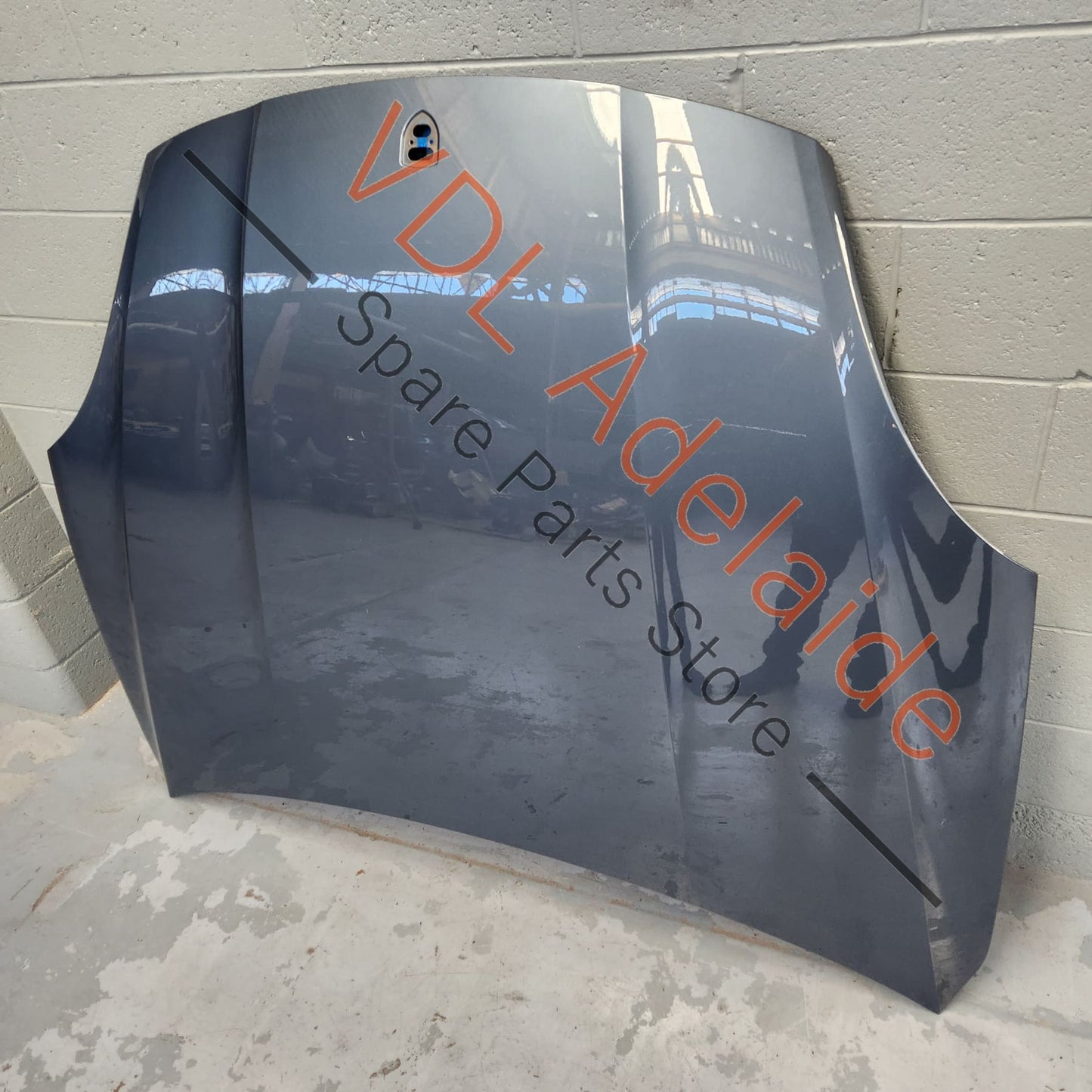 9Y0823031DYGRV 95882303100GRV  Porsche Cayenne 9Y Bonnet Hood Panel Biscay Blue 95882303100GRV 9Y0823031DYGRV