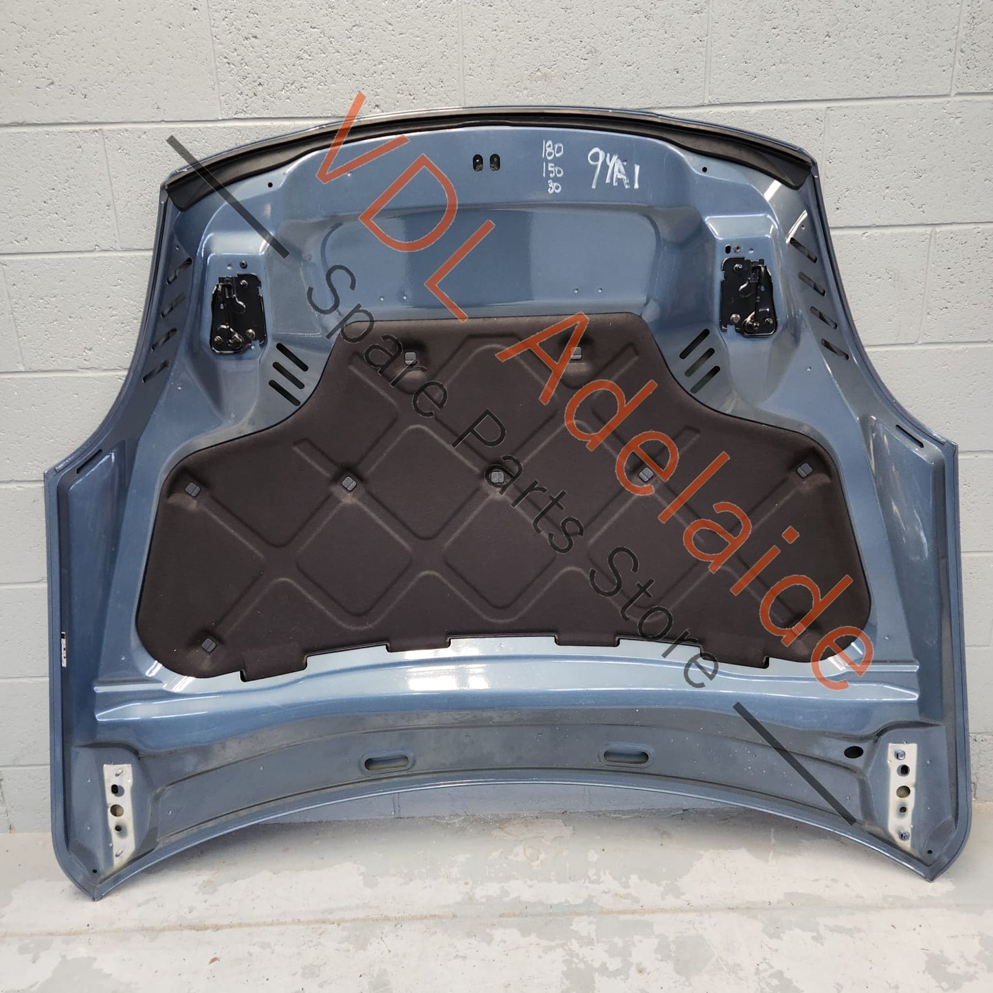 9Y0823031DYGRV 95882303100GRV  Porsche Cayenne 9Y Bonnet Hood Panel Biscay Blue 95882303100GRV 9Y0823031DYGRV