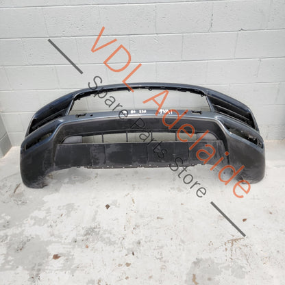 9Y0807217G2X 9Y0807061OK1  Porsche Cayenne 9Y Front Bumper Bar w side grilles & lower spoiler Biscay Blue