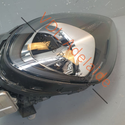 9Y0941044AL 9Y0941034T 958941572A Porsche Cayenne 9Y Right Side PDLS LED Headlight Headlamp Front Light w Modules