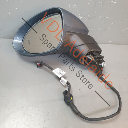 9Y2857411 9Y2857521G 9Y2949101C Porsche Cayenne E3 9YA 9YB Complete Left Side Exterior Wing Mirror w Camera