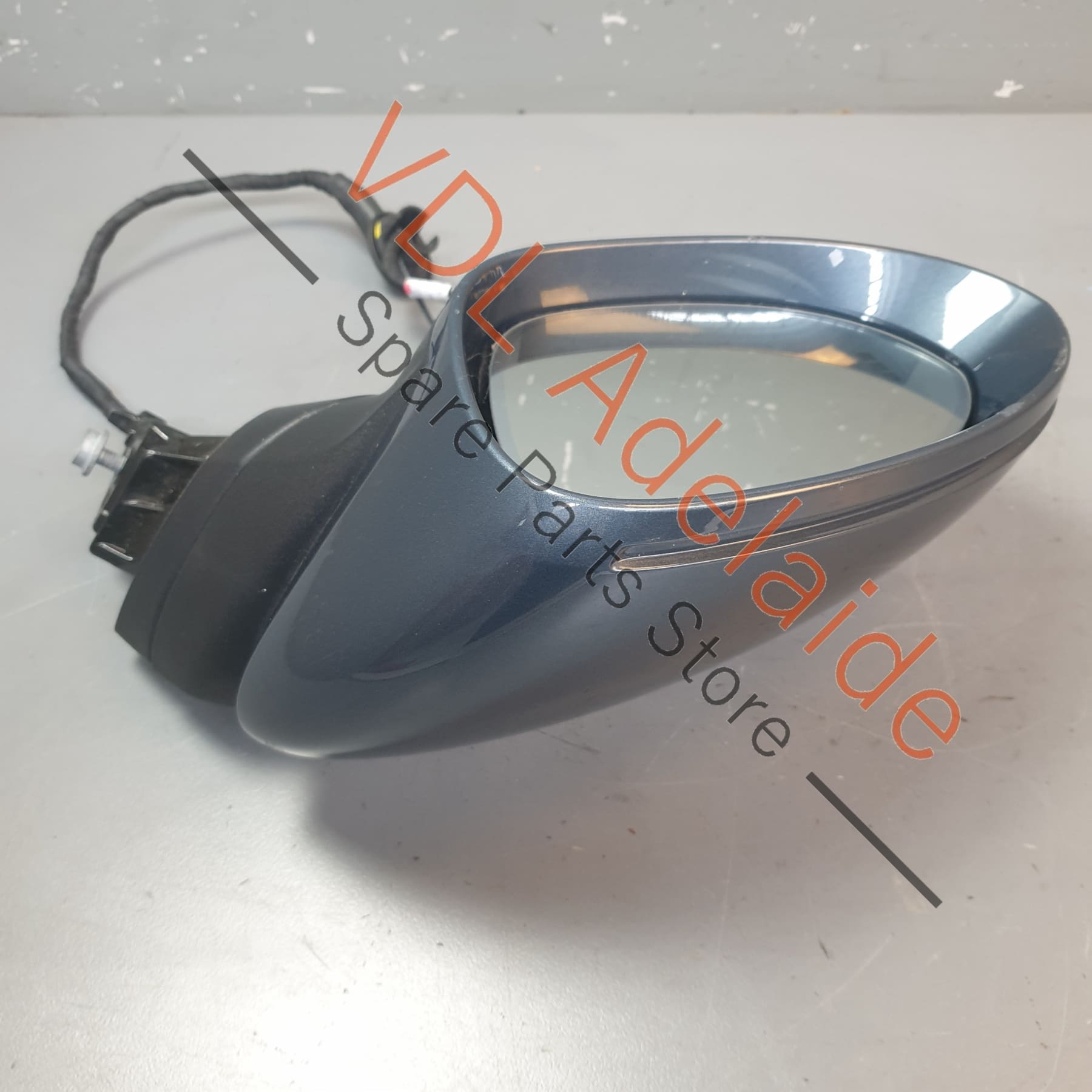 9Y2857411 9Y2857521G 9Y2949101C Porsche Cayenne E3 9YA 9YB Complete Left Side Exterior Wing Mirror w Camera