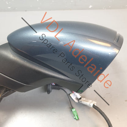 9Y2857412 9Y2857522G 9Y2949102C Porsche Cayenne E3 9YA 9YB Complete Right Side Exterior Wing Mirror w Camera