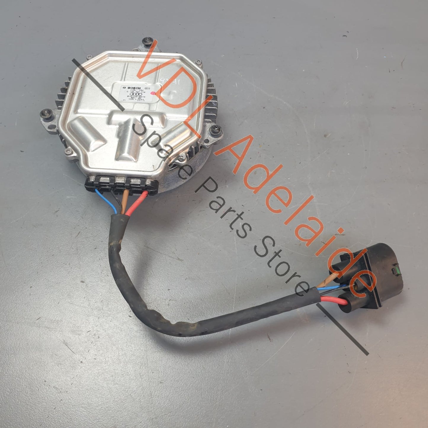 8W0959455N PAB95945510 PAB959455A Porsche Cayenne E3 9YA 9YB Bosch Radiator Fan Motor 390mm fan PAB959455A PAB95945510 8W0959455N