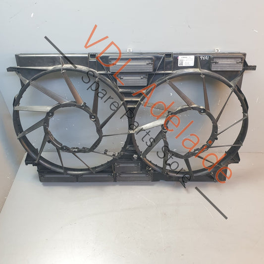 PAB12120730 8W0121003D  Porsche Cayenne E3 9YA 9YB Radiator Fan Shroud Cowling Cowl PAB12120730 8W0121003D