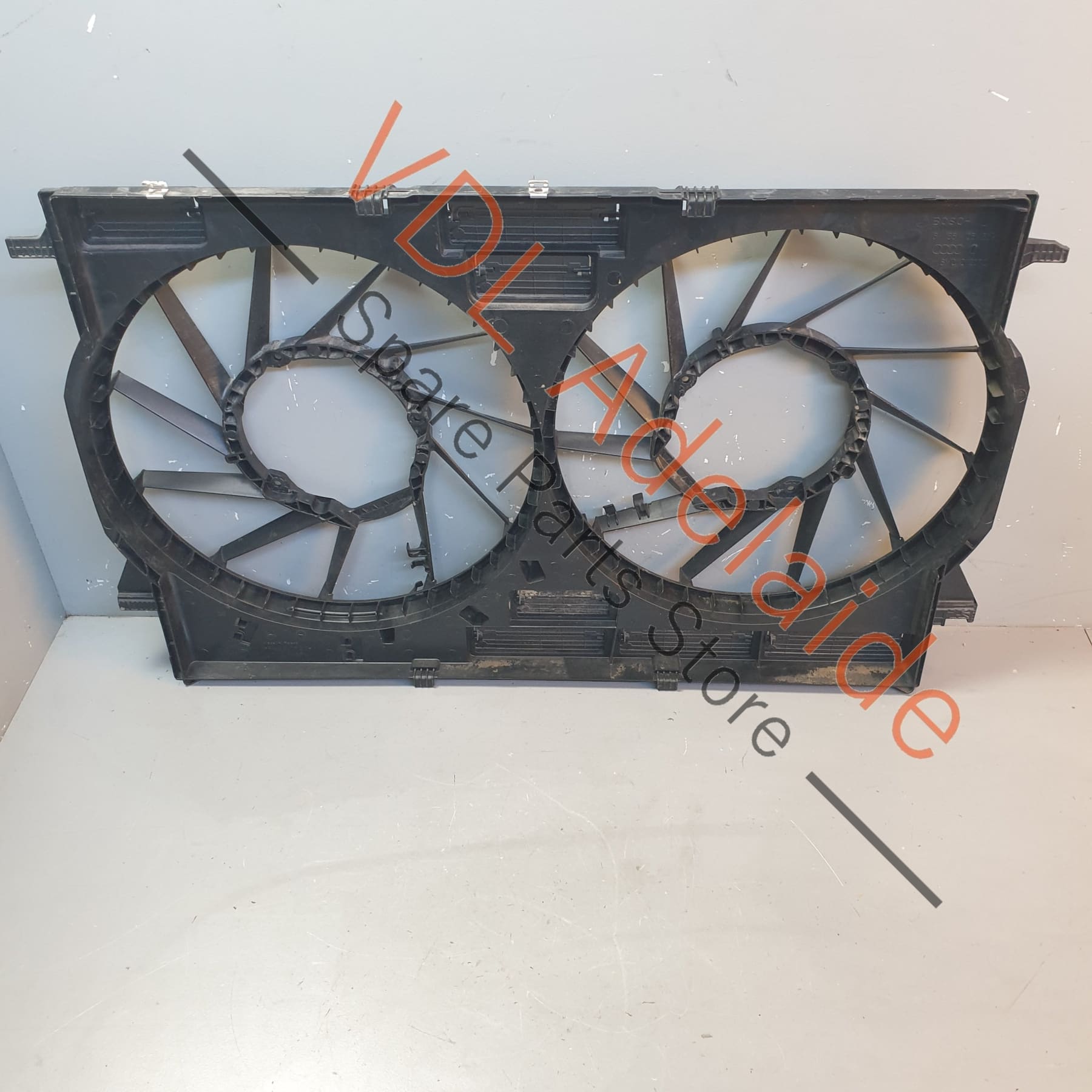 PAB12120730 8W0121003D  Porsche Cayenne E3 9YA 9YB Radiator Fan Shroud Cowling Cowl PAB12120730 8W0121003D