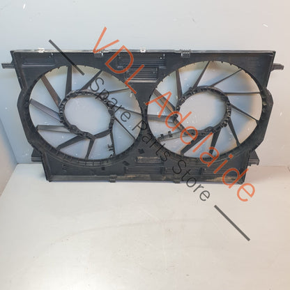 PAB12120730 8W0121003D  Porsche Cayenne E3 9YA 9YB Radiator Fan Shroud Cowling Cowl PAB12120730 8W0121003D