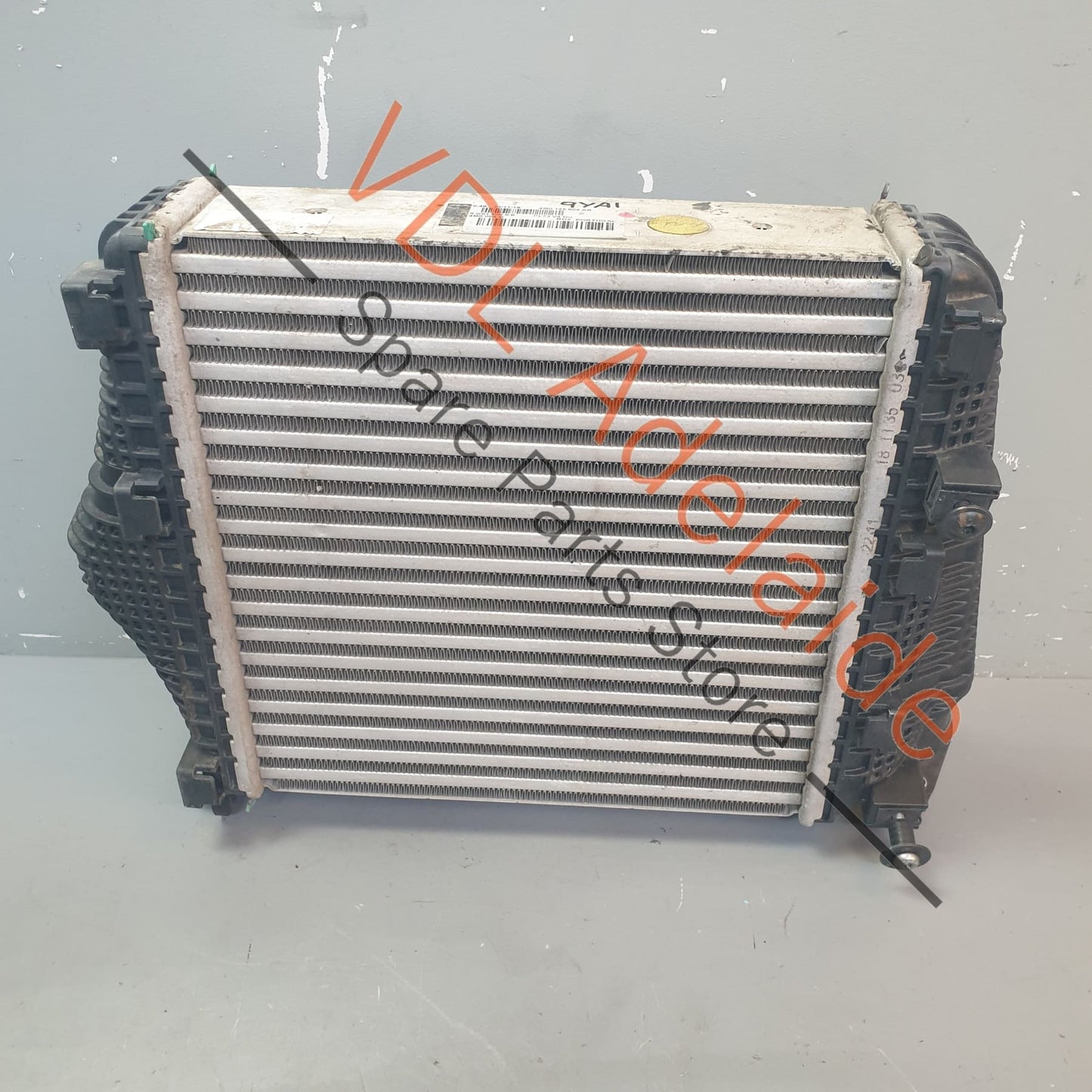 PAB14580410 4M0145804AR PAB145804C Porsche Cayenne E3 9YA 9YB Right Side Charge Air Intercooler 4M0145804AR PAB145804C