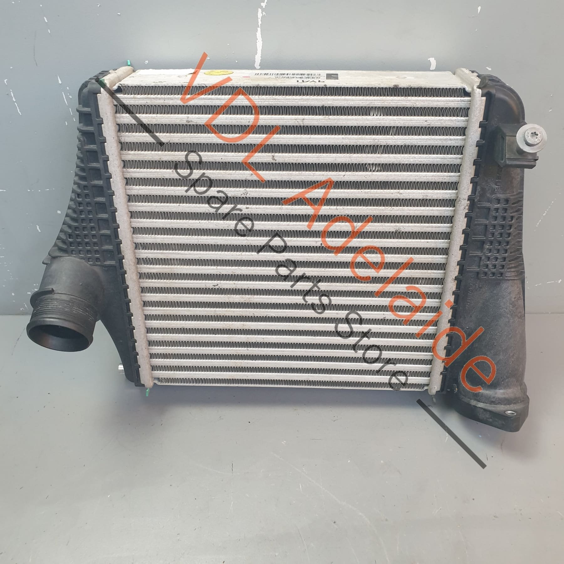 PAB14580310 4M0145803AR PAB145803C Porsche Cayenne E3 9YA 9YB Left Side Charge Air Intercooler 4M0145803AR PAB145803C