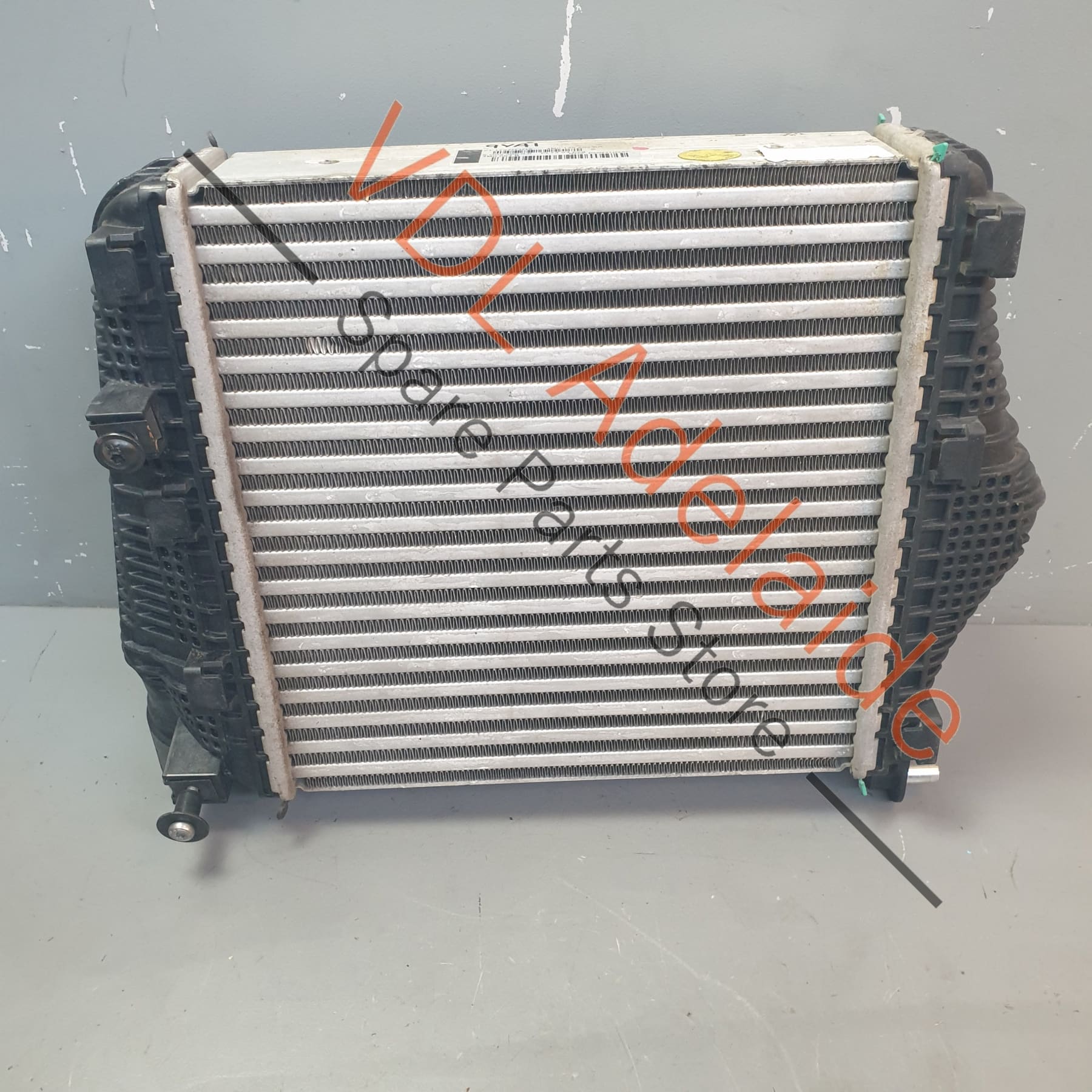 PAB14580310 4M0145803AR PAB145803C Porsche Cayenne E3 9YA 9YB Left Side Charge Air Intercooler 4M0145803AR PAB145803C