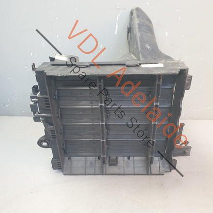 9Y0122355D 9Y0117335A 95B965501T Porsche Cayenne E3 9YA 9YB Left Side Air Duct for Intercooler Radiator 9Y0117335A OK1 9Y0122355D OK1 95B965501AB