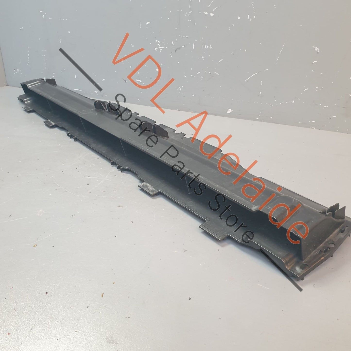 9Y0121673C   Porsche Cayenne E3 9YA 9YB Front Radiator Support Air Guide 9Y0121673C