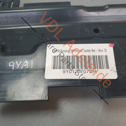 9Y0121707D 9Y0121707DL 9Y0121707DR Porsche Cayenne E3 9YA 9YB Centre Front Radiator Support Air Guides Pair 9Y0121707D L & 9Y0121707D R