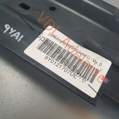 9Y0121707D 9Y0121707DL 9Y0121707DR Porsche Cayenne E3 9YA 9YB Centre Front Radiator Support Air Guides Pair 9Y0121707D L & 9Y0121707D R