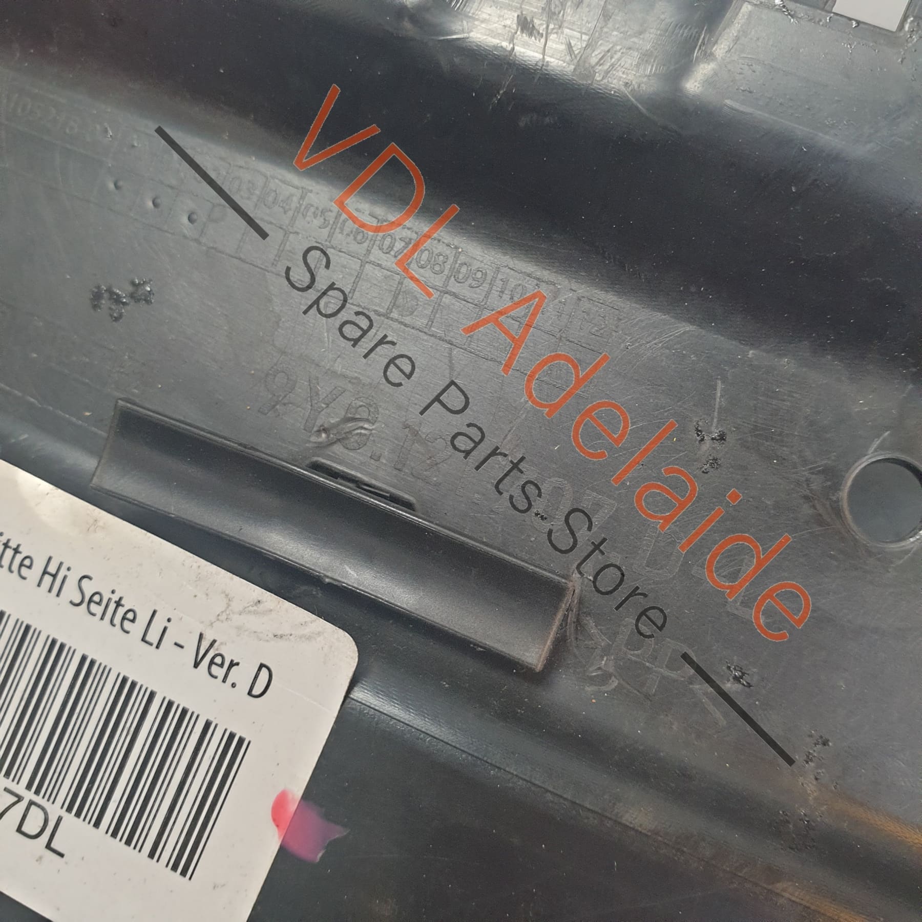 9Y0121707D 9Y0121707DL 9Y0121707DR Porsche Cayenne E3 9YA 9YB Centre Front Radiator Support Air Guides Pair 9Y0121707D L & 9Y0121707D R