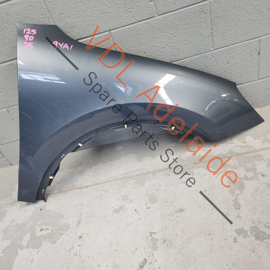 9Y0821106DYGRV 9Y0821106BYGRV  Porsche Cayenne 9Y Front Fender Wing Quarter Panel RHS Biscay Blue