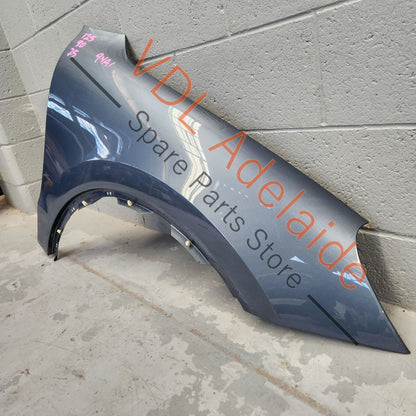 9Y0821106DYGRV 9Y0821106BYGRV  Porsche Cayenne 9Y Front Fender Wing Quarter Panel RHS Biscay Blue