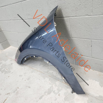 9Y0821106BYGRV 9Y0821105BYGRV  Porsche Cayenne 9Y Front Fender Wing Quarter Panel LHS Biscay Blue