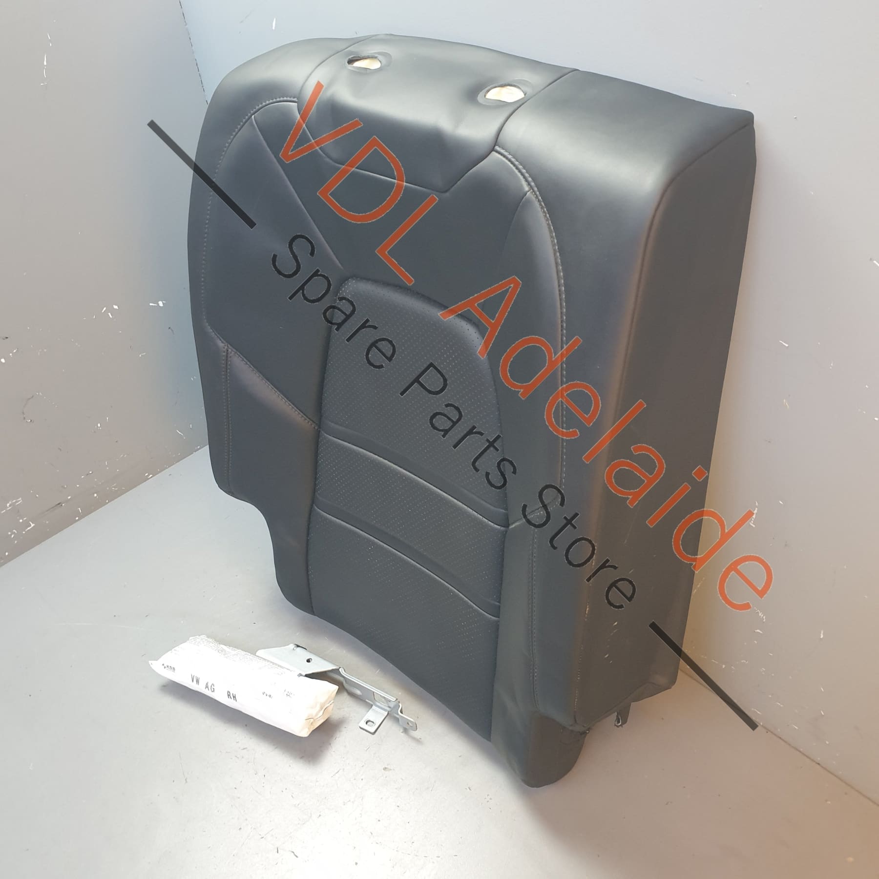 9Y0880442E 9Y0880442F 9Y0971386T Porsche Cayenne E3 9YA 9YB Rear Right Seat Airbag Kit with Smooth Leather Cover 9Y0880442D 9Y0885806AN 8YR