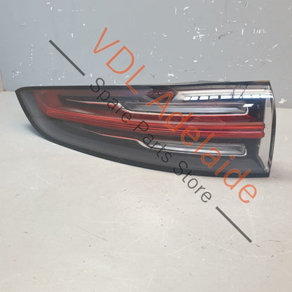 9Y0945095D 9Y0945095H 9Y0945095M Porsche Cayenne E3 9YA 9YB LED Rear Left Brake Tail Light 9Y0945095D 9Y0945095H 9Y0945095M