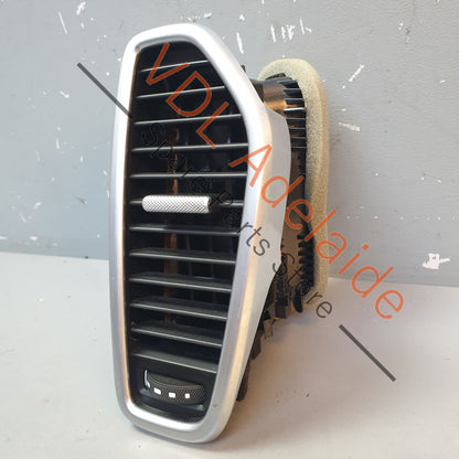 9Y0820951G0B   Porsche Cayenne E3 9YA 9YB Left Side AC Air Vent for Dashboard 9Y0820951 G0B