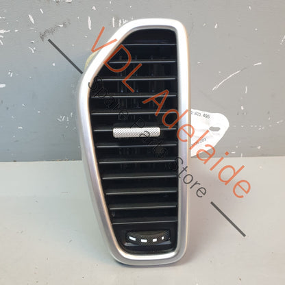 9Y0820952G0B   Porsche Cayenne E3 9YA 9YB Right Side AC Air Vent for Dashboard 9Y0820952 G0B