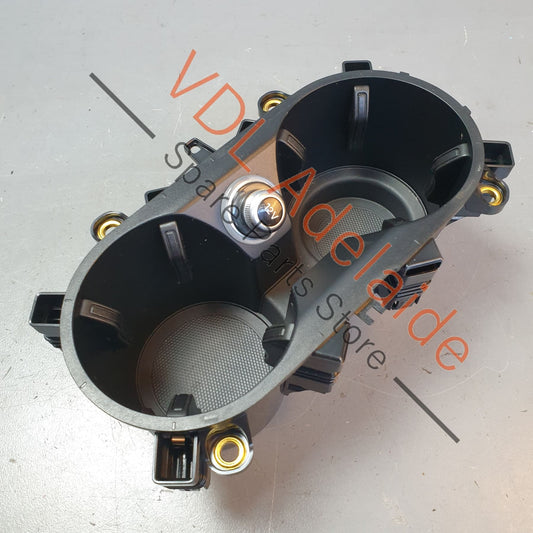 9Y0862532A1E0   Porsche Cayenne E3 9YA 9YB Cup Drinks Holder for Centre Console 9Y0862532A 1E0