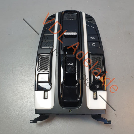 9Y0947135FBHTO 9Y0947135RPHTO 971035711A Porsche Cayenne E3 9YA 9YB Overhead Dome Reading Light Switch for Sunroof 9Y0947135RP HTO