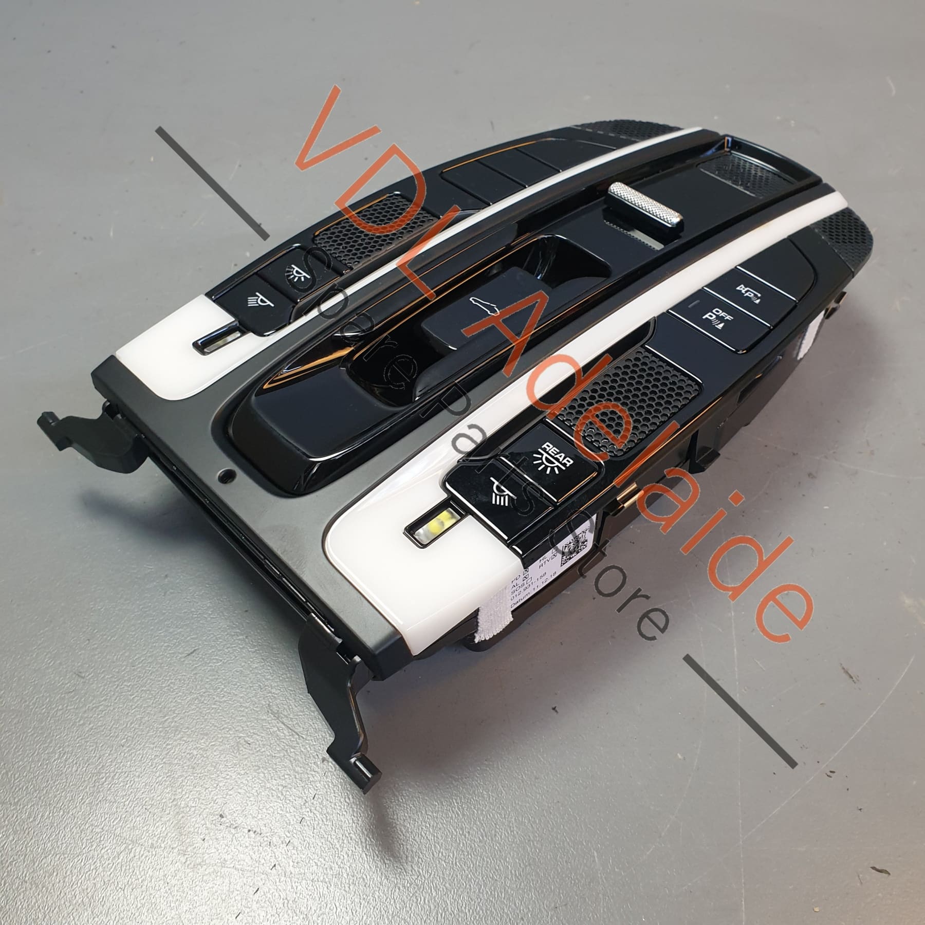 9Y0947135FBHTO 9Y0947135RPHTO 971035711A Porsche Cayenne E3 9YA 9YB Overhead Dome Reading Light Switch for Sunroof 9Y0947135RP HTO