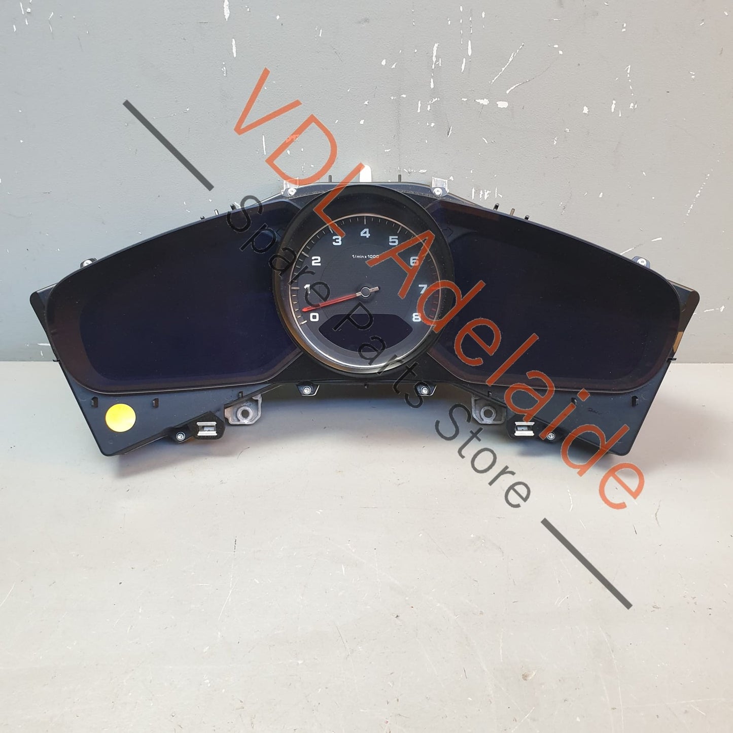 9Y0920956D6N3 9Y09209466N3  Porsche Cayenne E3 Combi Instrument Cluster Dashboard 9Y0920946 6N3 9Y0920956D 6N3