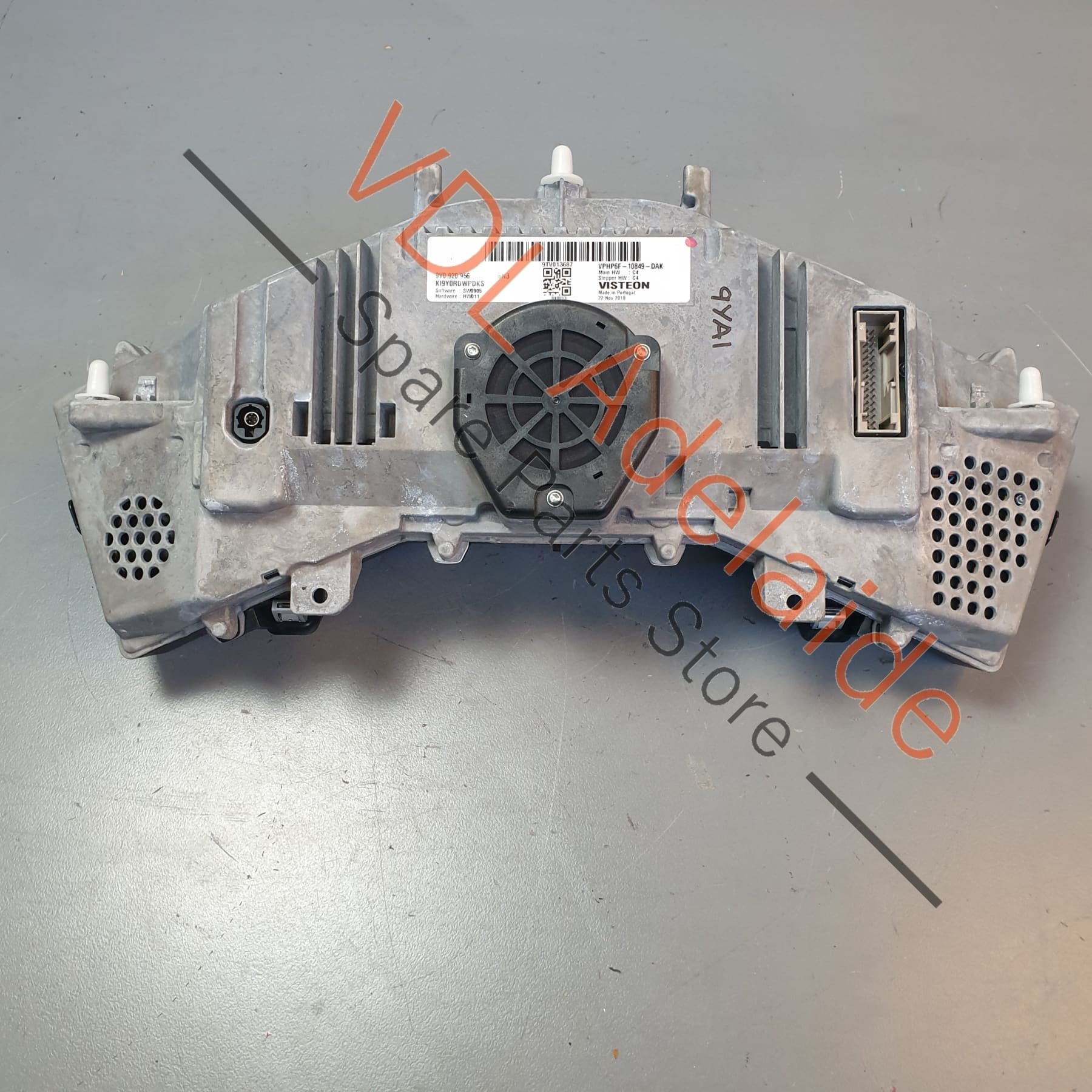 9Y0920956D6N3 9Y09209466N3  Porsche Cayenne E3 Combi Instrument Cluster Dashboard 9Y0920946 6N3 9Y0920956D 6N3