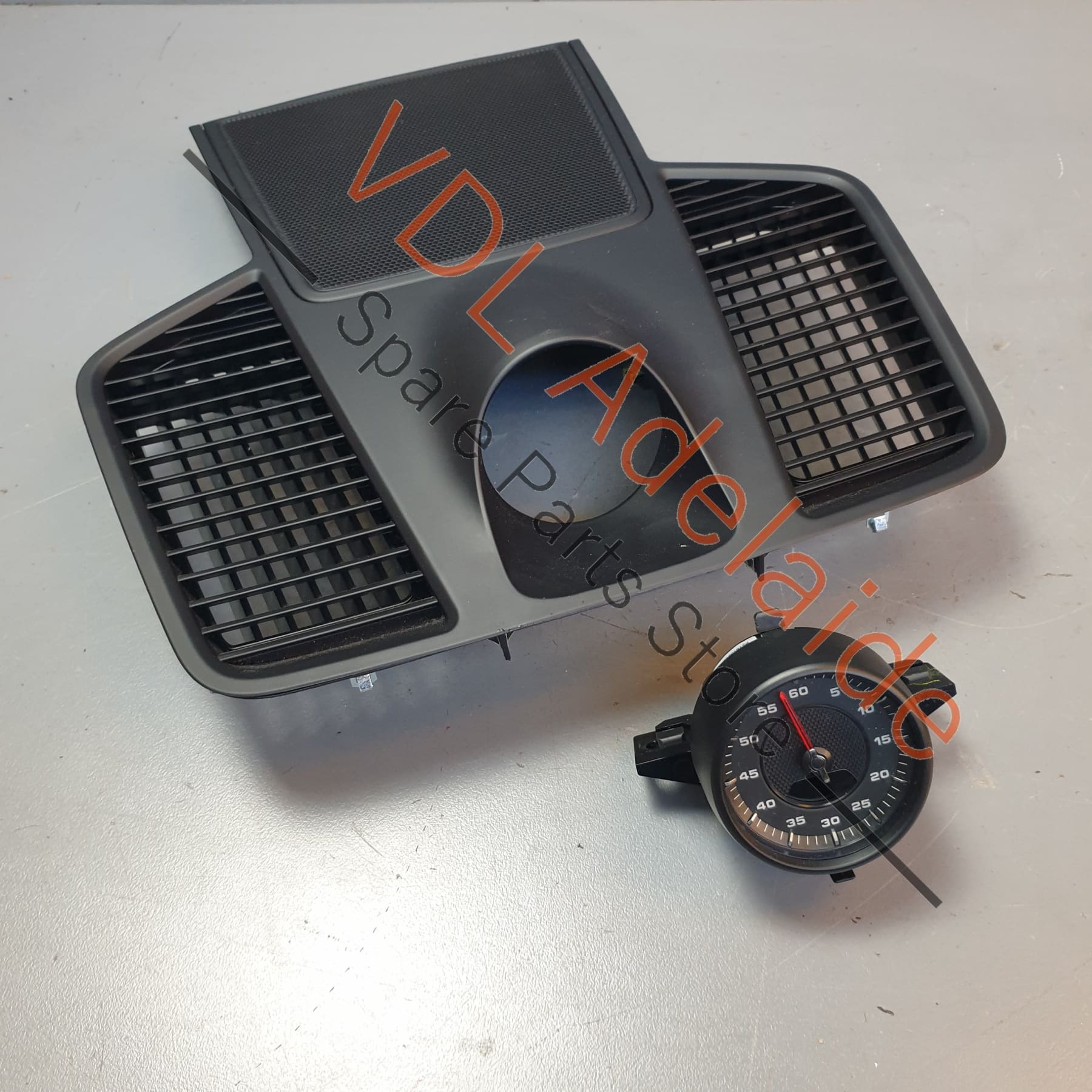 9Y0919203T6N3   Porsche Cayenne 9YA 9PA E3 Sport Chrono Dashboard Clock Stopwatch & Dash Trim