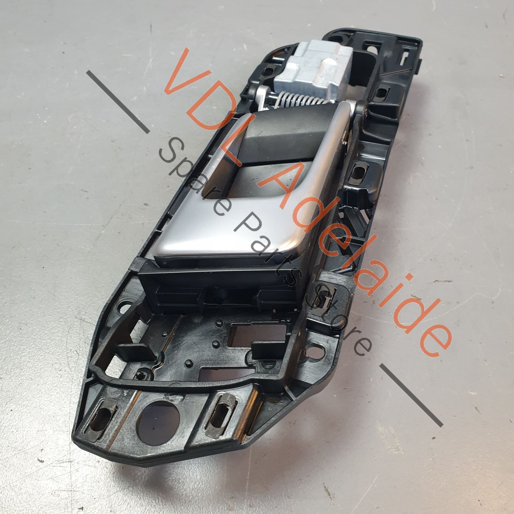 9Y0837020A 9Y0837020CZO  Porsche Cayenne E3 9YA 9YB Right Door Opening Handle Interior Silver Chrome Aluminium 9Y0837020 CZO