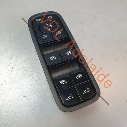 971959858GHUO 971959858EHUO  GENUINE OEM Porsche Cayenne E3 9YA 9YB Drivers Window Mirror & Boot Combination Switch for Drivers Door 971959858E / G