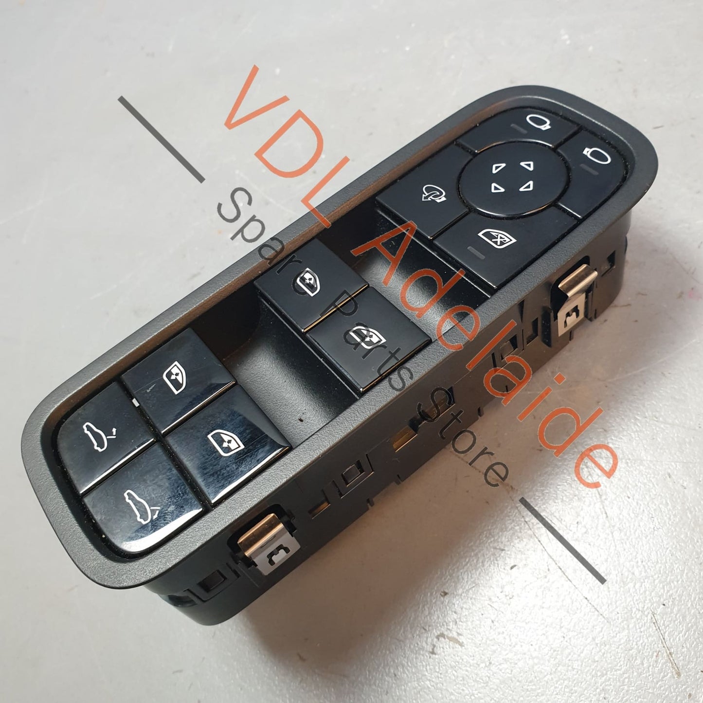 971959858GHUO 971959858EHUO  GENUINE OEM Porsche Cayenne E3 9YA 9YB Drivers Window Mirror & Boot Combination Switch for Drivers Door 971959858E / G