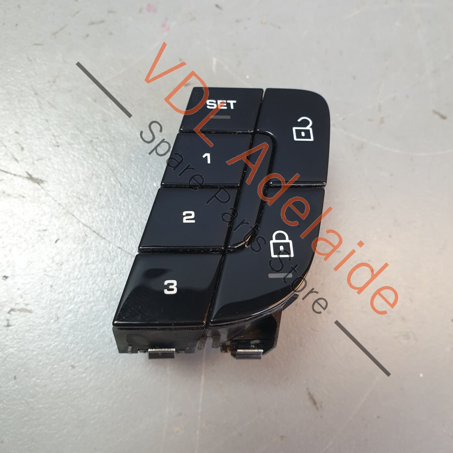 971959770G 971962125H 971959770GOV3 Porsche Cayenne E3 9YA 9YB Passenger Front Left Door Memory Seat & Door Lock Unlock Button Switch 971959770G 971962125H