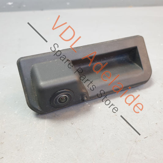 PAB827566A 76082756608S  Porsche Cayenne E3 9YA 9YB Rear Hatch Boot Lid Lock Button and Reversing Camera with Washer Nozzle PAB827566A 760827566 08S