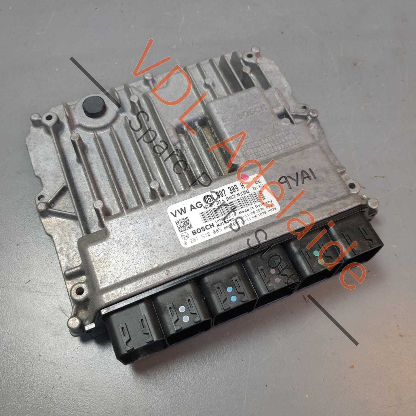 95890730910 06M907309H  Porsche Cayenne E3 9YA 9YB DME Engine Control Unit ECU for 2.9 BiTurbo 324kw V6 DCAB 95890730910