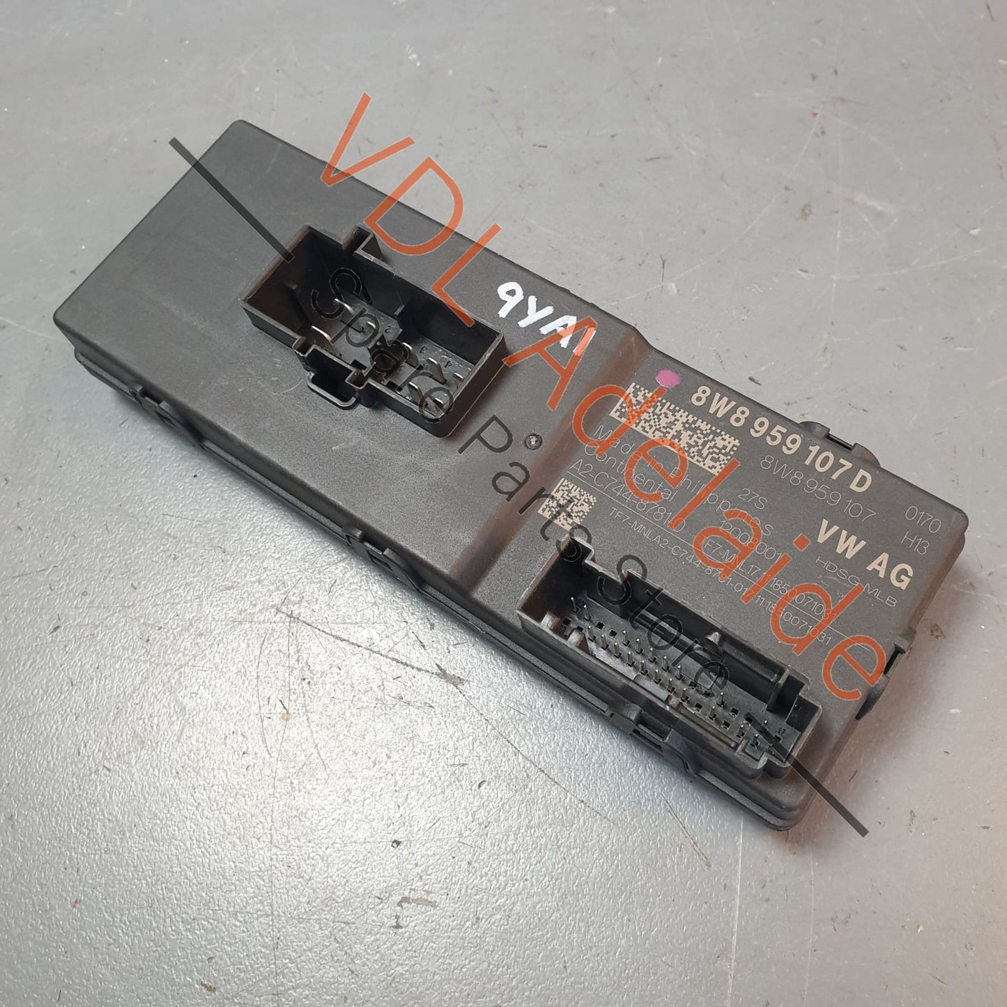 PAB959107 8W8959107D   Porsche Cayenne E3 9YA 9YB Automatic Tailgate Boot Hatch Control Module PAB959107 8W8959107D