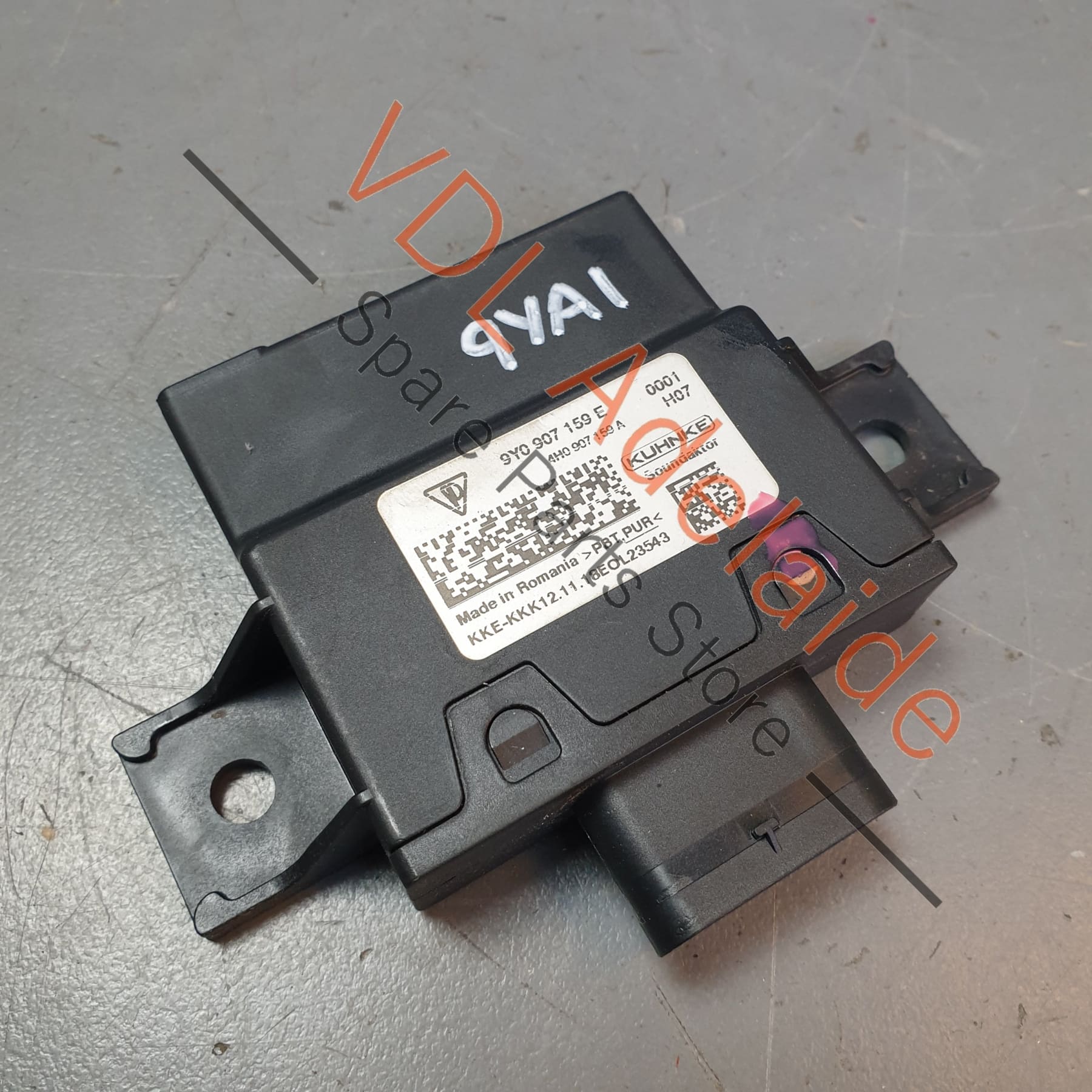 Porsche Cayenne E3 9YA 9YB Control Unit for Engine Sound 9Y0907159E ...