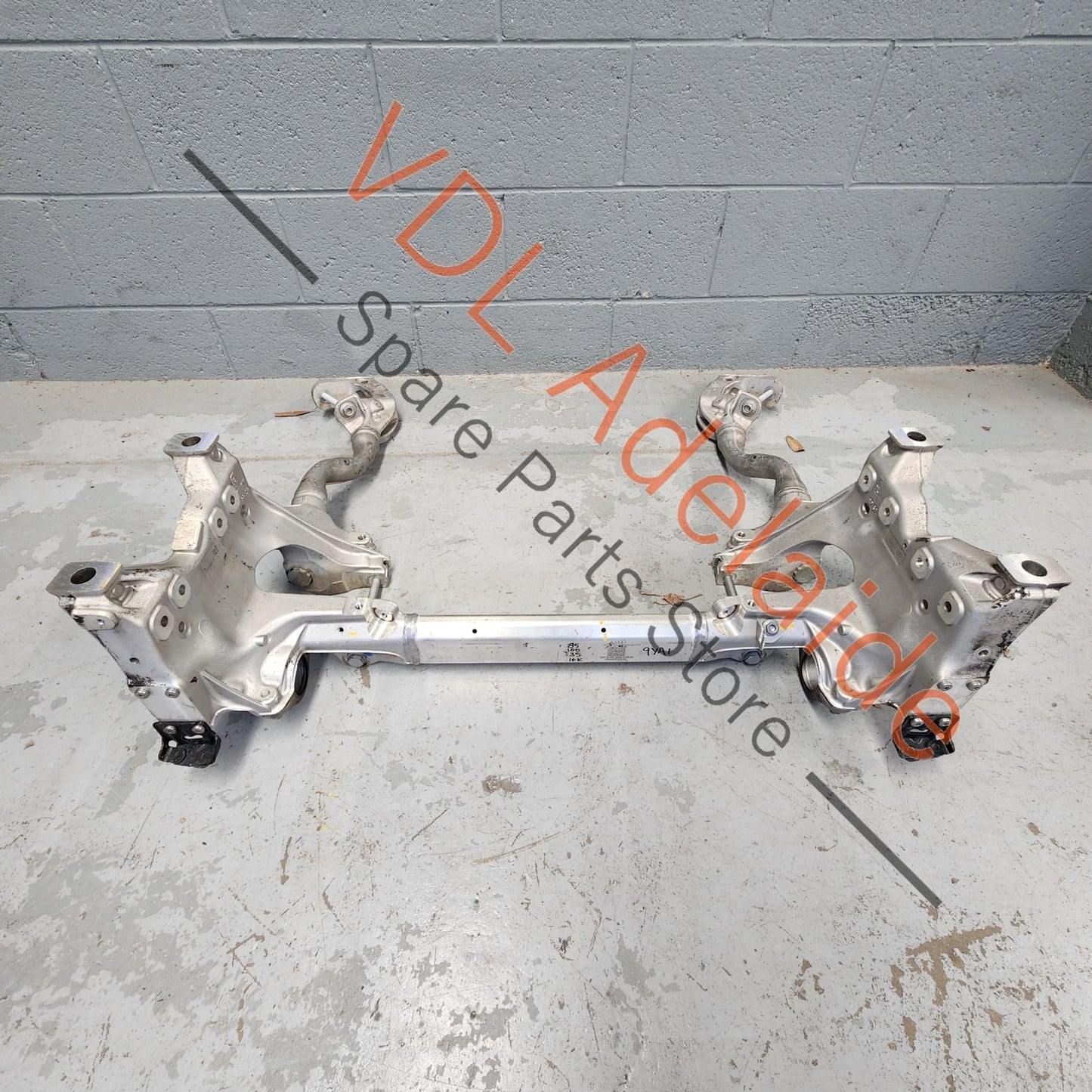 958399315L PAB399315 4M0399315R  Porsche Cayenne E3 9YA 9YB Front Suspension Support Sub K Frame Crossmember K-Frame Support