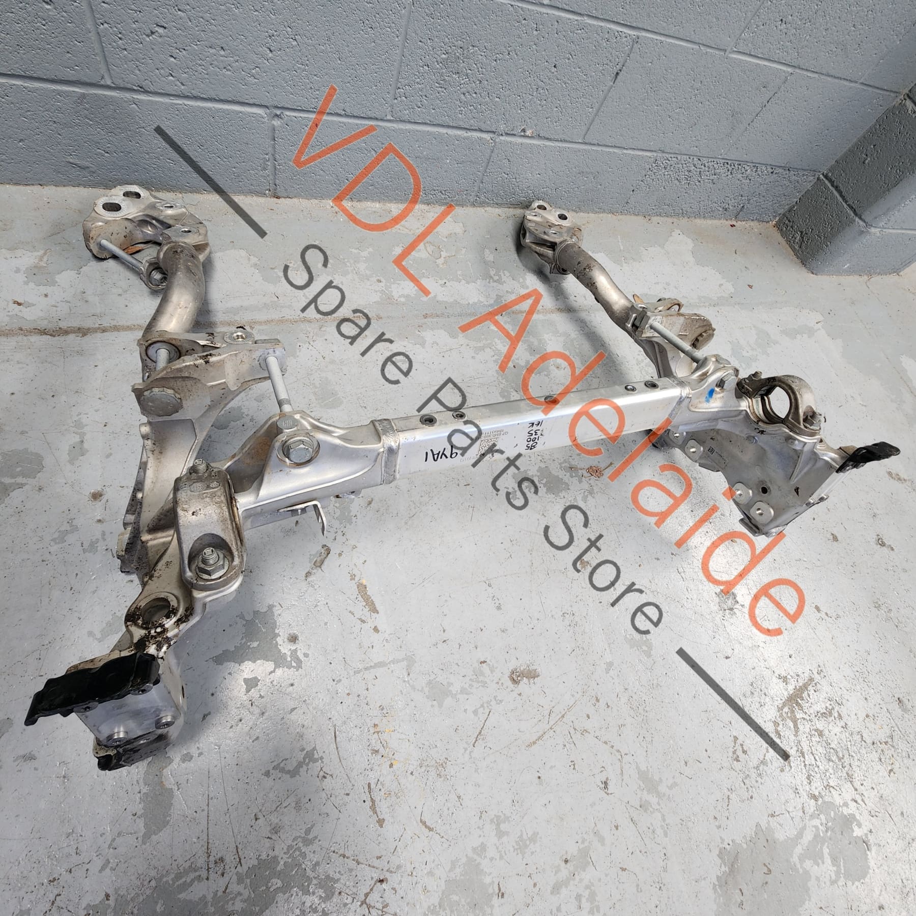 958399315L PAB399315 4M0399315R  Porsche Cayenne E3 9YA 9YB Front Suspension Support Sub K Frame Crossmember K-Frame Support