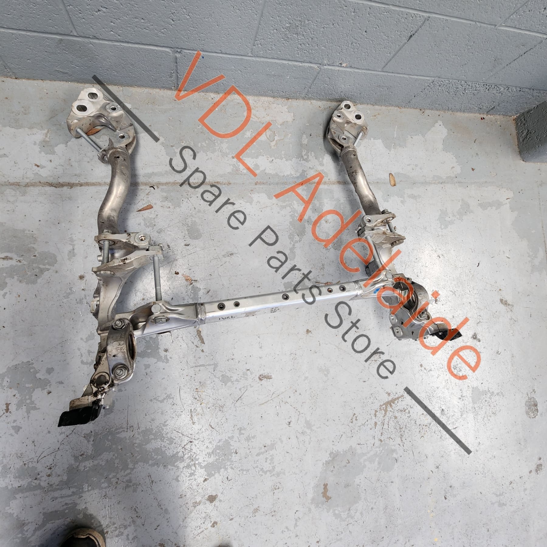 958399315L PAB399315 4M0399315R  Porsche Cayenne E3 9YA 9YB Front Suspension Support Sub K Frame Crossmember K-Frame Support